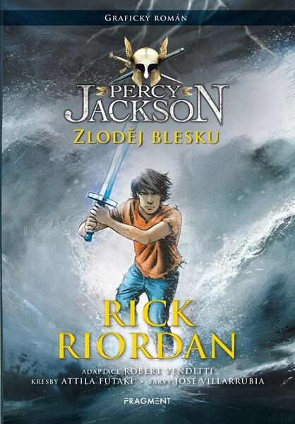 Percy Jackson Zloděj blesku - 9788025363423