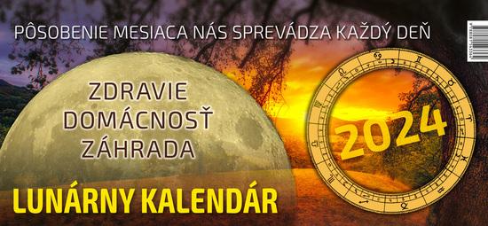 Lunárny kalendár 2024 - 9788081543364