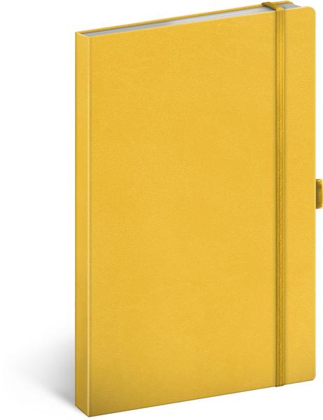 Notes žlutý tečkovaný