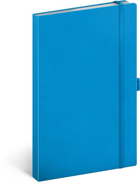 Notes modrý tečkovaný