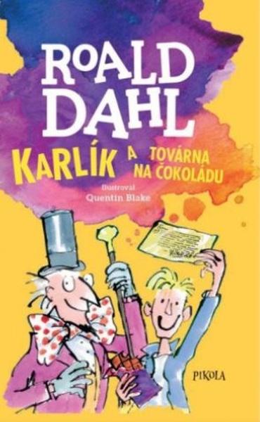 Levně Karlík a továrna na čokoládu