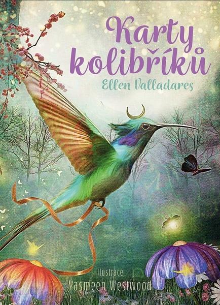 Levně Karty kolibříků