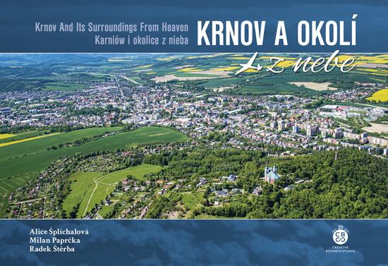 Krnov a okolí z nebe - 9788088616221