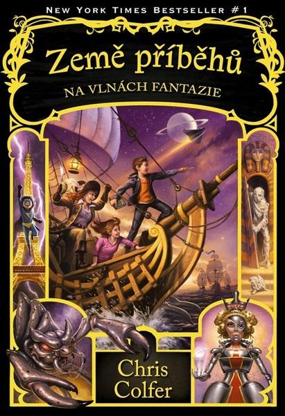 Země příběhů Na vlnách fantazie - 9788025363133