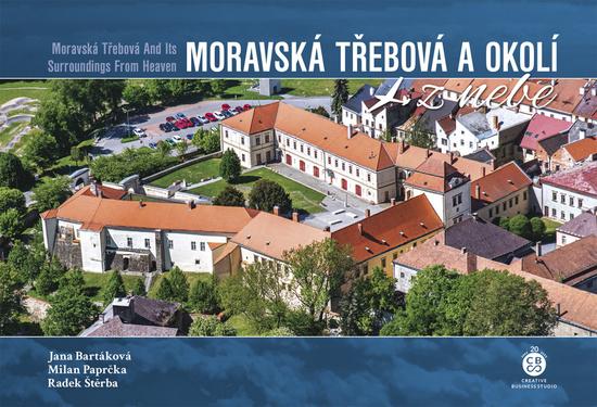 Levně Moravská Třebová a okolí z nebe