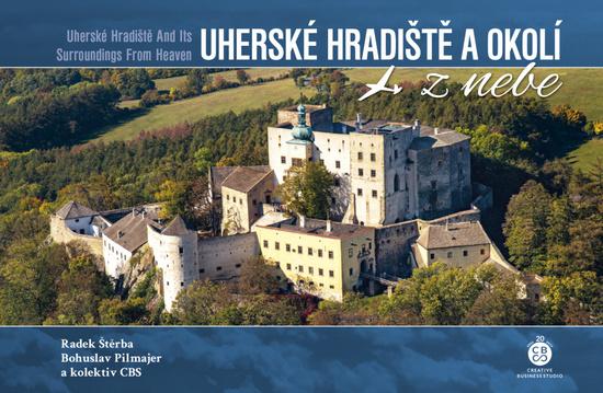 Levně Uherské Hradiště a okolí z nebe