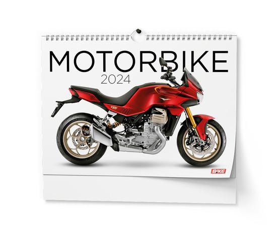 Motorbike 2024 - nástěnný kalendář
