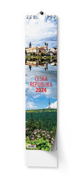Česká republika 2024 - nástěnný kalendář
