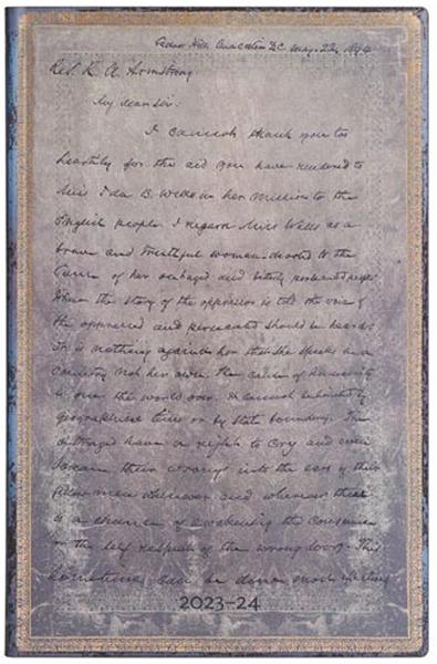 Diář Frederick Douglass, Letter for Civil Rights 2023/2024