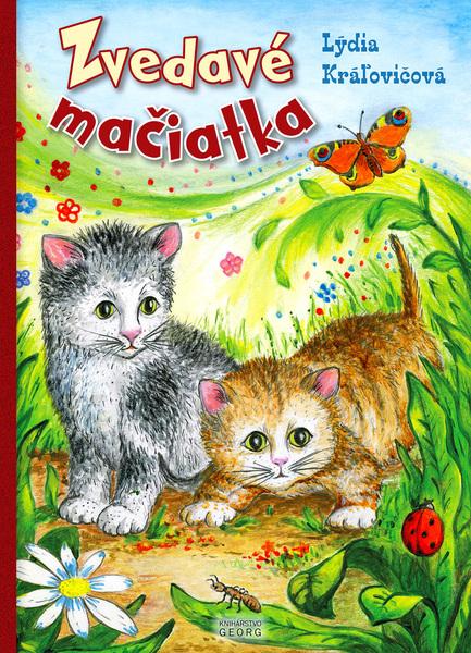 Levně Zvedavé mačiatka