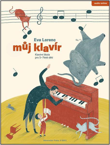 Levně Můj klavír