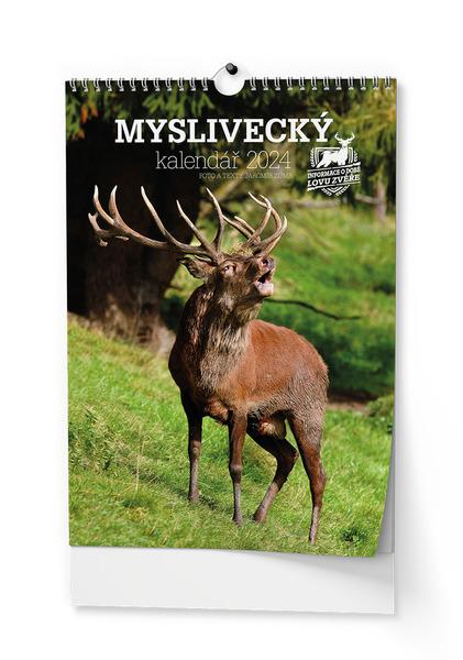 Myslivecký kalendář 2024 - nástěnný kalendář