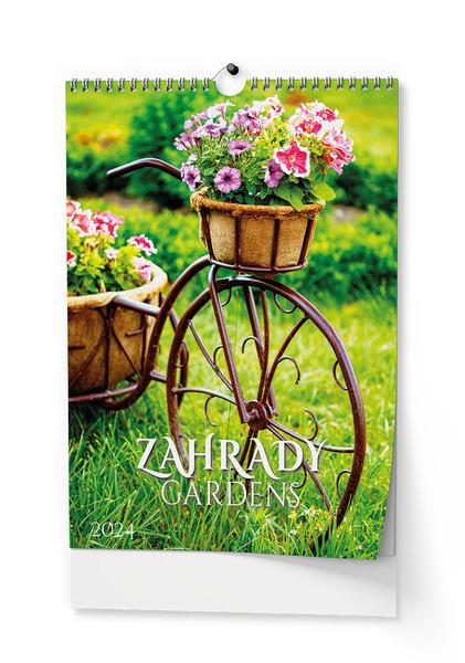 Zahrady 2024 - nástěnný kalendář