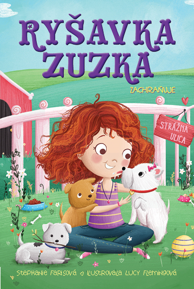 Ryšavka Zuzka zachraňuje - 9788080905699