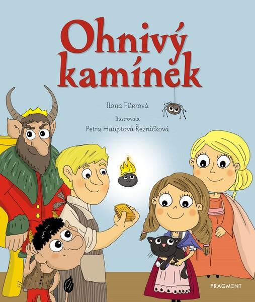 Ohnivý kamínek - 9788025341230