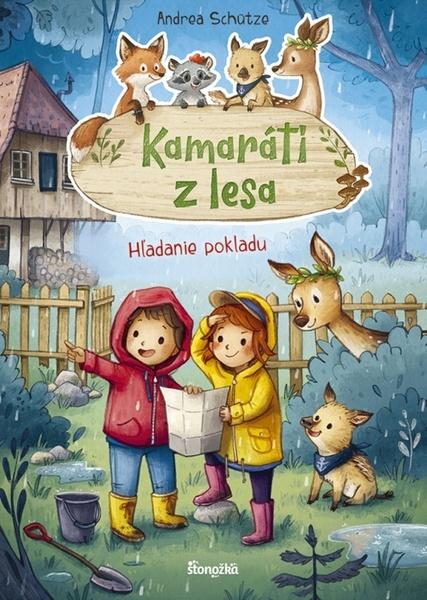 Kamaráti z lesa Hľadanie pokladu - 9788055189208