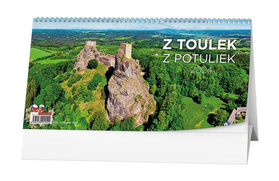 Z toulek 2024 - stolní kalendář