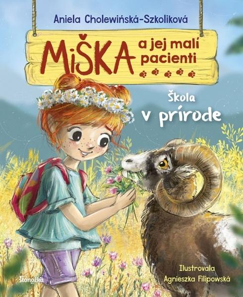 Miška a jej malí pacienti Škola v prírode - 9788055189109