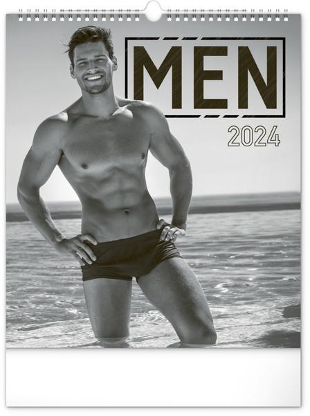 Men 2024 - nástěnný kalendář