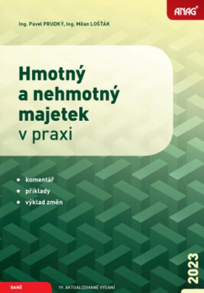 Levně Hmotný a nehmotný majetek v praxi 2023