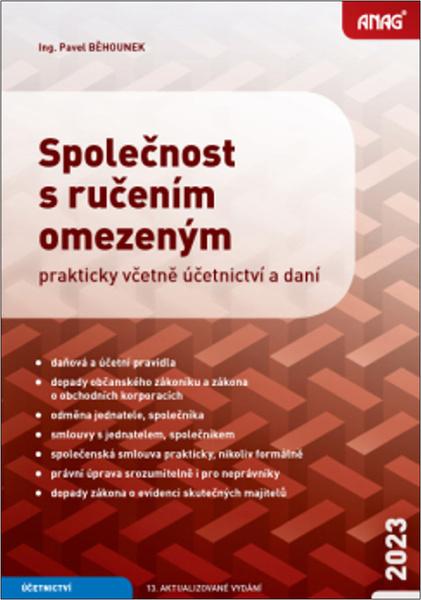 Společnost s ručením omezeným - 9788075543912