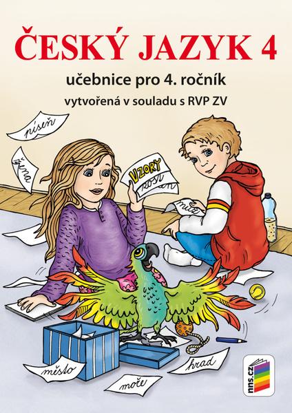 Český jazyk 4 učebnice pro 4 ročník - 9788076003811