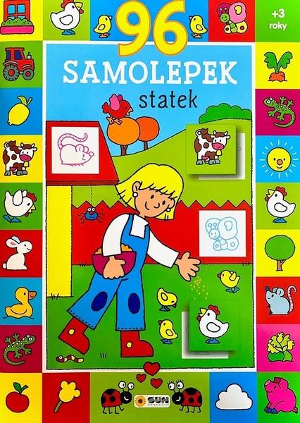 Levně Statek96 samolepe - Kniha pro nejmenší