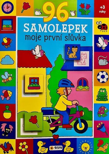 Levně 96 samolepek moje první slůvka