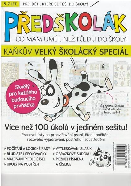 Levně Předškolák speciál Kaňkův velký školácký speciál