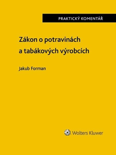 Levně Zákon o potravinách a tabákových výrobcích
