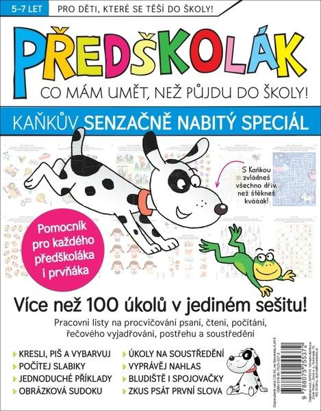 Levně Předškolák speciál Kaňkův senzačně nabitý speciál