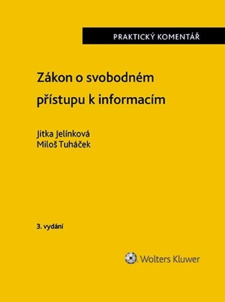 Levně Zákon o svobodném přístupu k informacím