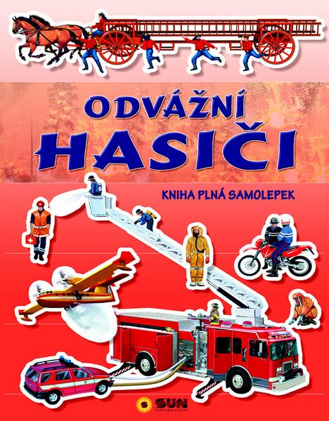 Odvážní hasiči - 9788076871861