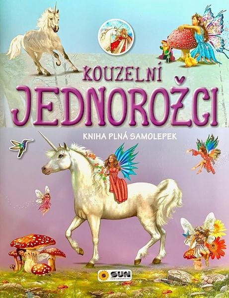 Kouzelní jednorožci - 9788076871878
