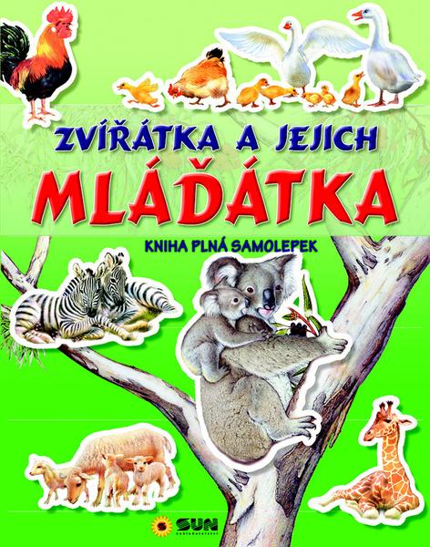 Levně Zvířátka a jejich mláďátka
