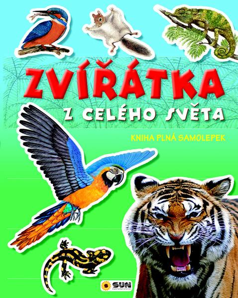 Levně Zvířátka z celého světa