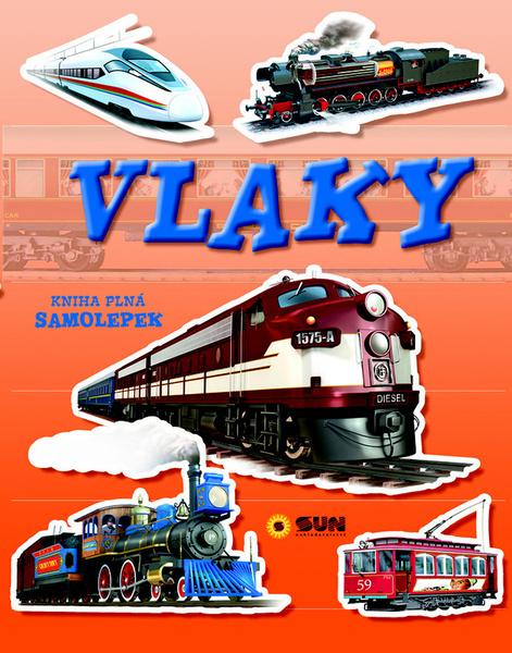 Vlaky - 9788076871922
