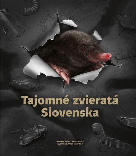 Tajomné zvieratá Slovenska - 9788057302971