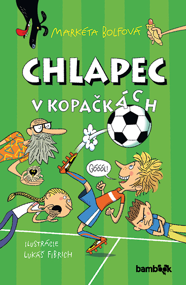 Chlapec v kopačkách - 9788080905873