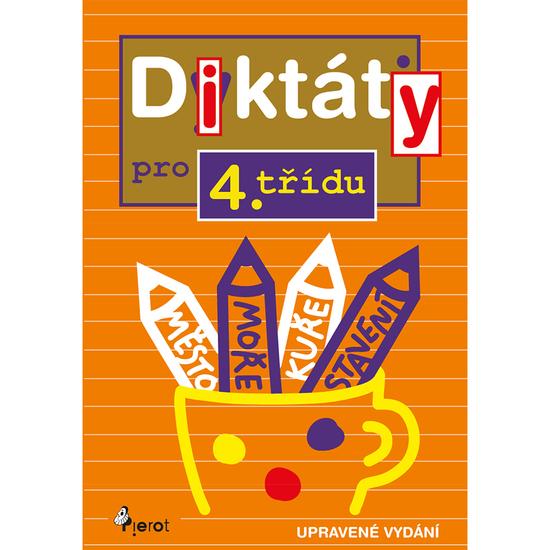 Levně Diktáty pro 4.třídu