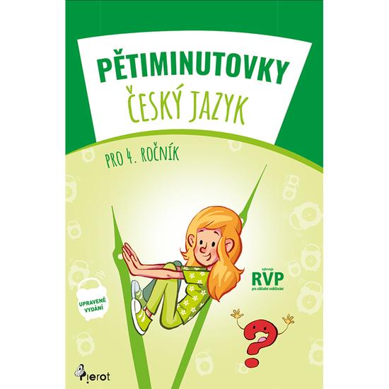 Levně Pětiminutovky Český jazyk 4. ročník