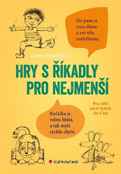 Levně Hry s říkadly pro nejmenší