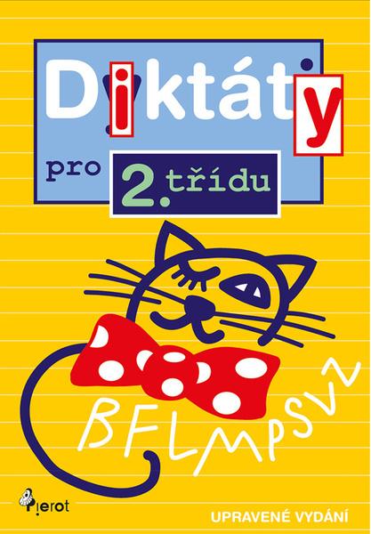 Diktáty pro 2.třídu - 9788073538996