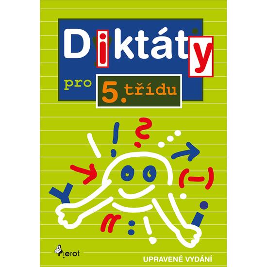 Diktáty pro 5.třídu - 9788073539023