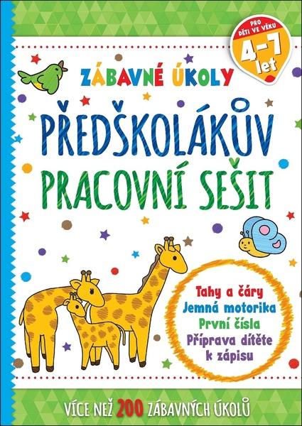 Předškolákův pracovní sešit - 9788076872530