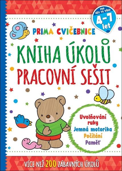 Kniha úkolů Pracovní sešit - 9788076872547