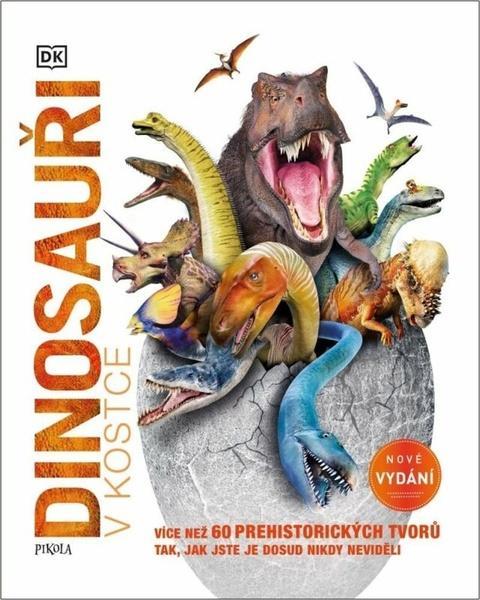 Levně Dinosauři v kostce