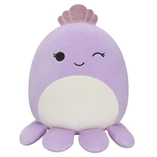 SQUISHMALLOWS Princezna chobotnice - Violet - SQCR02398
