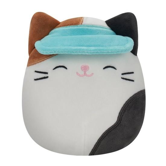 SQUISHMALLOWS Kocour s kšiltem - Cam - SQCR02394