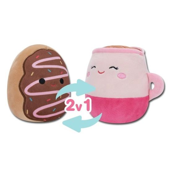 SQUISHMALLOWS 2v1 donut Deja a latte Emery - SQFP00066